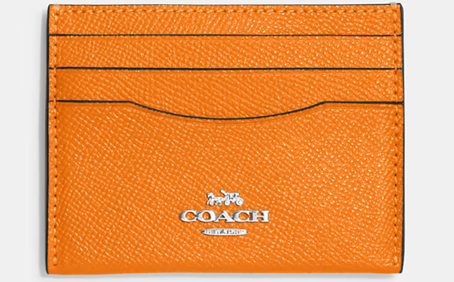 Coach Outlet Slim Id Card Case