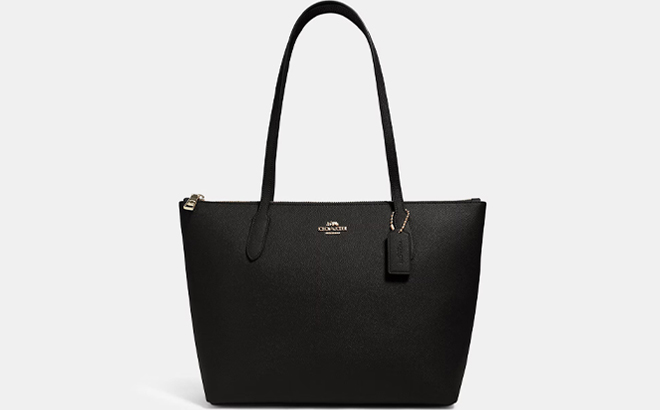 Coach Outlet Zip Top Tote