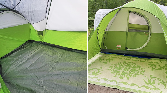 Coleman 8 person Tent