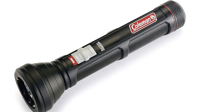 Coleman LED Flashlight wit BatteryGuard Technology