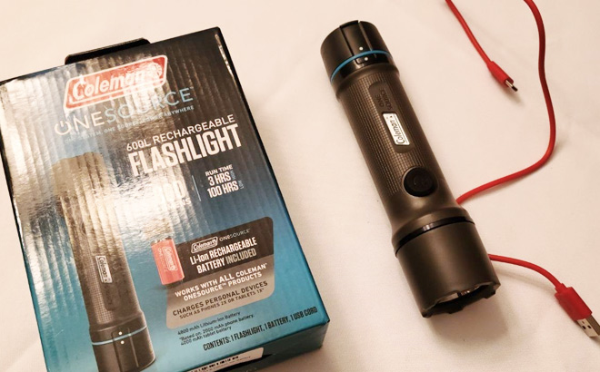 Coleman LED Flashlight