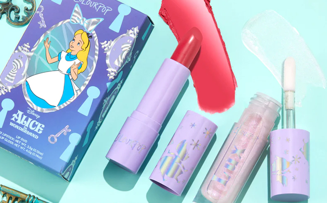 ColourPop Disney Alice in Wonderland Lip Kit