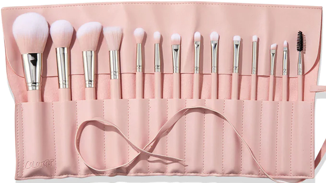 Colourpop 14 Piece Makeup Brush Kit Smoke n Roses