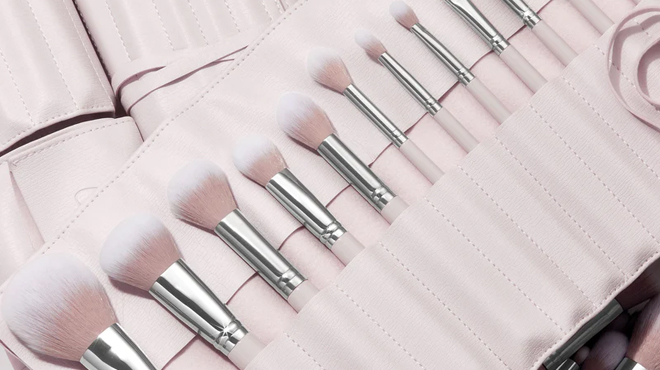 Colourpop 15 pc Makeup Brush Kit Stone Cold