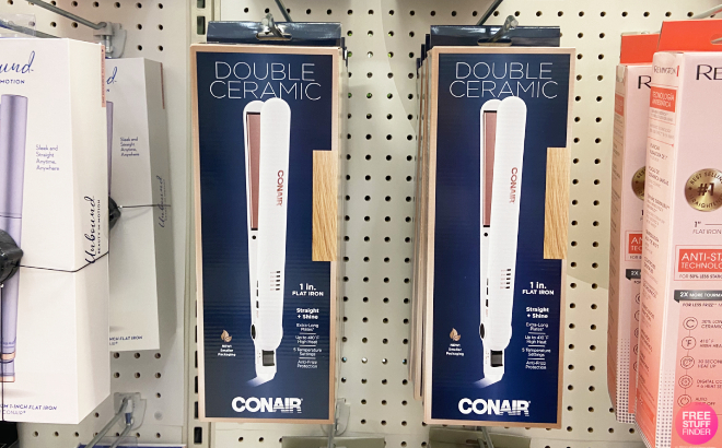 Conair Double Ceramic Flat Iron