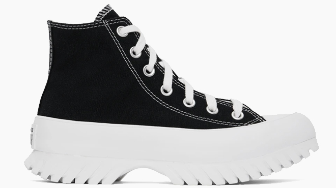 Converse Chuck Taylor All Star Lugged 2 0 sneakers in black egret