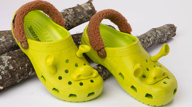 Crocs Classic Adults Shrek Clogs 1