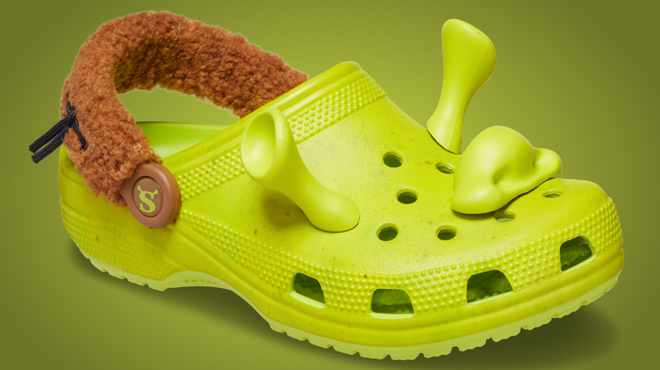 Crocs Classic Kids Shrek Clogs 1