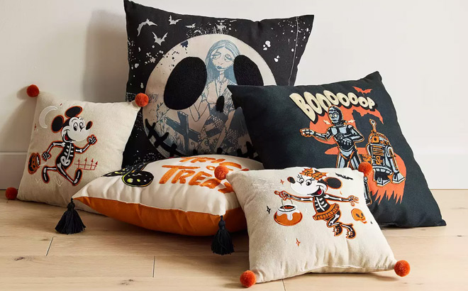 Disney Halloween Pillows