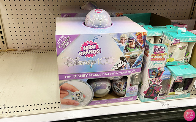 Disney Mini Brands 100 Platinum Capsule