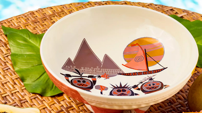 Disney Moana Serving Bowl