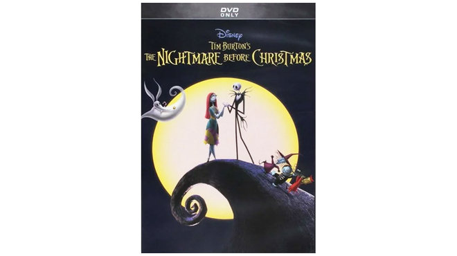 Disney Tim Burtons the Nightmare Before Christmas DVD