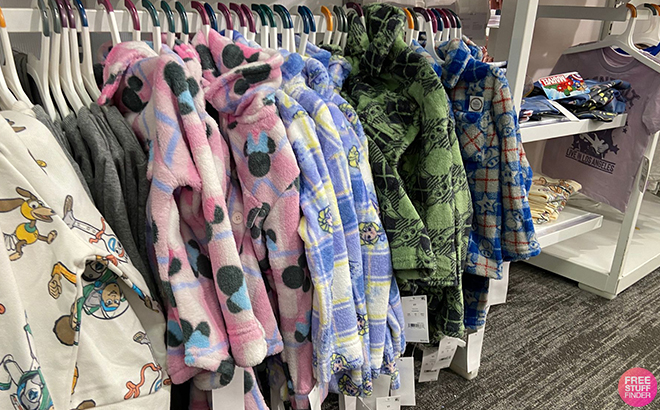 Disney Toddler Shackets on a Rack at Target