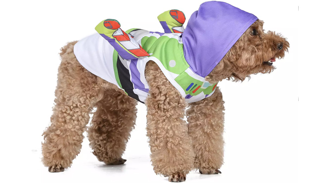 Disney Toy Story Halloween Buzz Lightyear Pet Costume