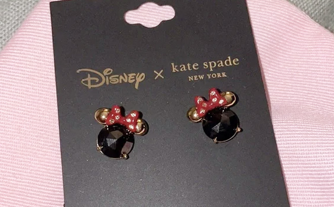 Disney X Kate Spade New York Minnie Studs