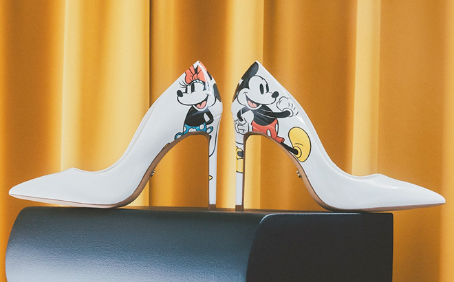 Disney x ALDO Stiletto Pump White