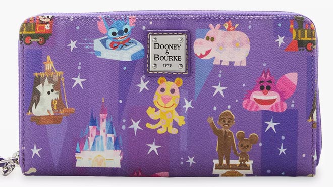 Dooney and Bourke Disney Parks Wristlet Wallet by Joey Chou