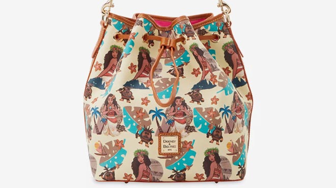 Dooney and Bourke Moana Drawstring Bags 