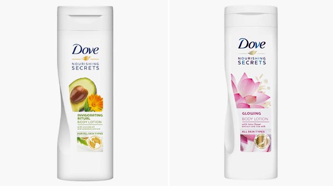 Dove Nourishment Deep Care Complex Body Lotion