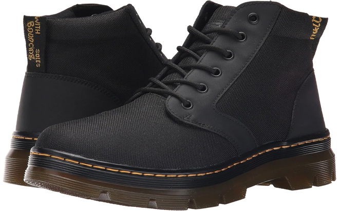 Dr Martens Black Bonny Chukka Boots