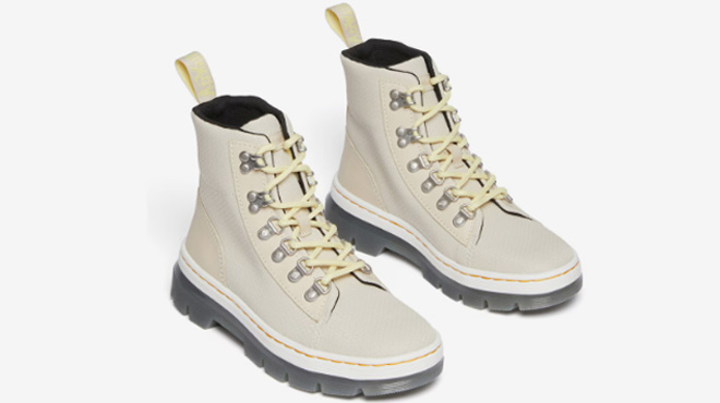 Dr Martens Combs W Eye Combat Syle Boots