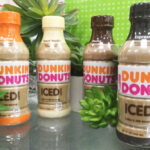 Dunkin Iced Bottled Coffee Drinks in Different Flavors