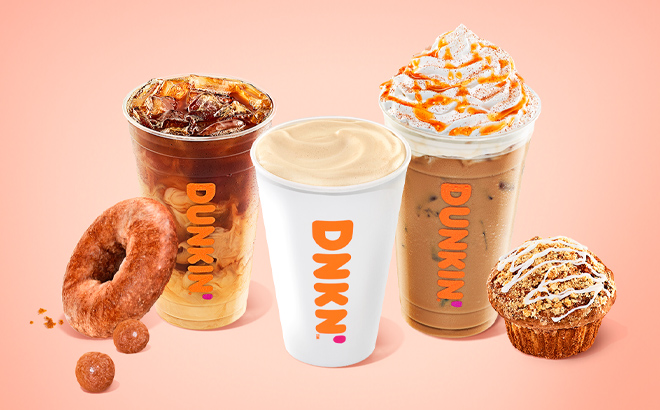 Dunkins Signature Pumpkin Spice Latte