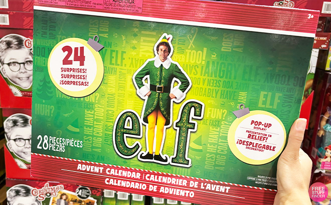 Elf Advent Calendar