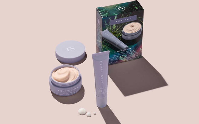 Fenty Beauty Renew and Recover Face Eye Hydration Essentials