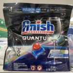 Finish Powerball Quantum Dishwasher Tablets on Rack