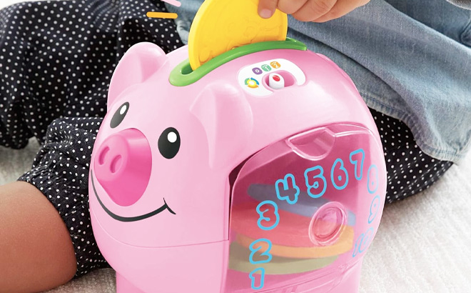 Fisher Price Fisher-Price Laugh & Learn Smart Stages Piggy Bank - Macy's