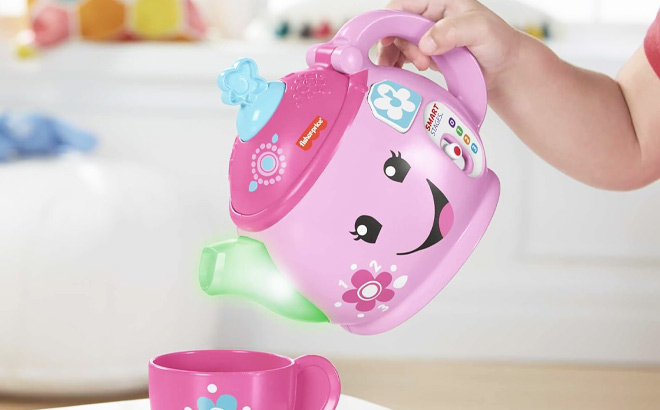 Fisher Price Laugh Learn Baby Toddler Sweet Manners Tea Set