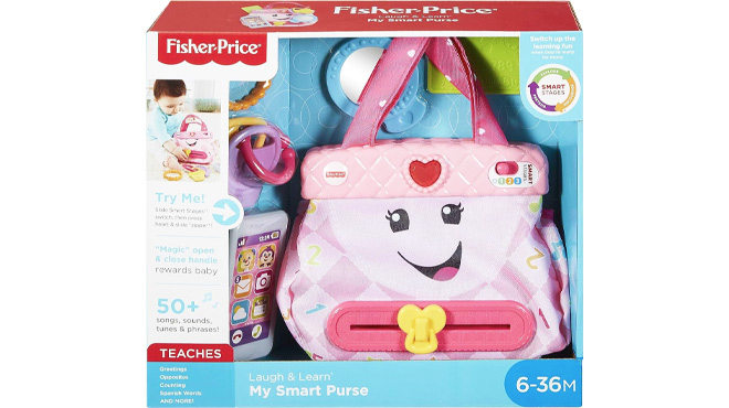 Fisher Price Smart Purse Pretend Dress Up Set