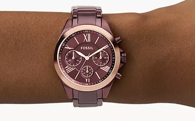 Fossil Women Modern Courier Chronograph Watch