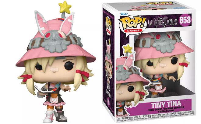 Funko POP Tiny Tina in the Box