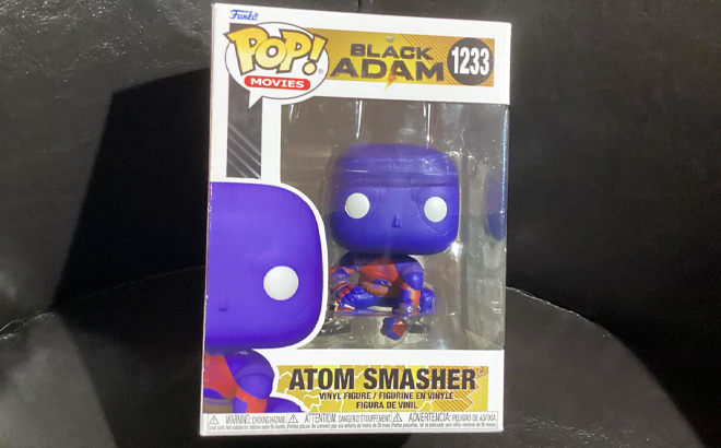 Funko Pop Atom Smasher Black Adam in the Box