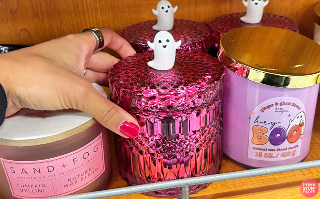 Ghost Scented Candle