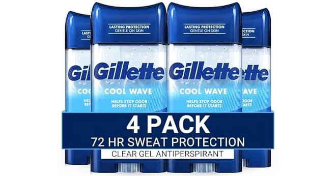 Gillette Antiperspirant and Deodorant for Men