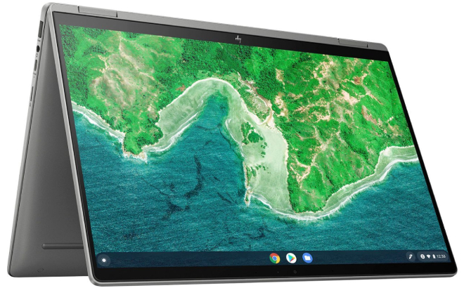 HP 14 Inch Wide Ultra XGA Touch Screen Chromebook