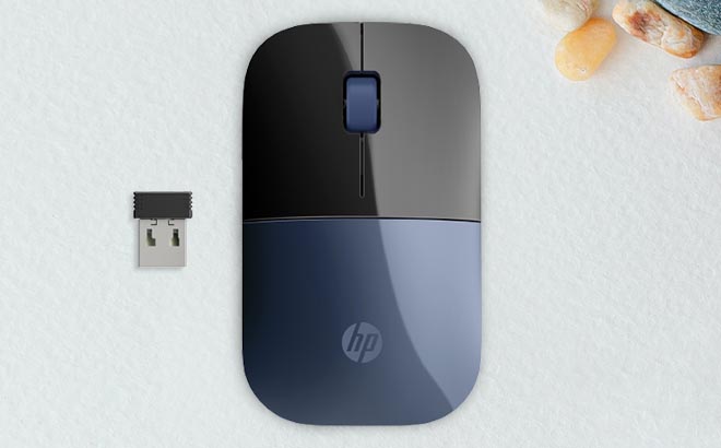 HP Z3700 Wireless Mouse Blue