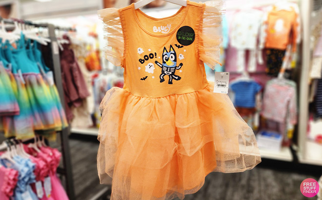 Halloween Bluey Dress