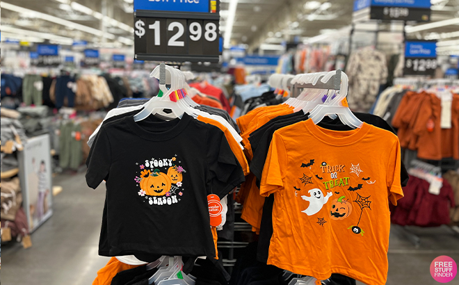 Halloween Kids Graphic Tees