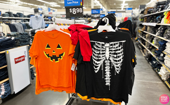 Halloween Mens Graphic Tees