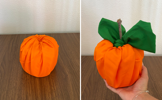 Halloween Toilet Paper Pumpkin