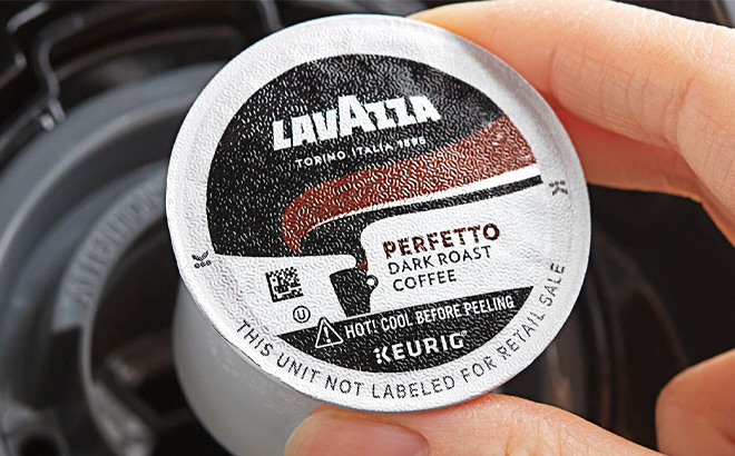 Lavazza Coffee K-Cups 22-Pack Only $11.96 Shipped on  + Get $10   Credit