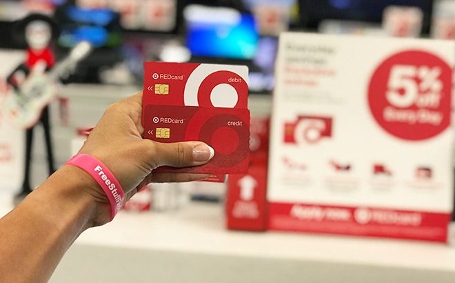 RARE $50 Off $50 for New REDcard Holders