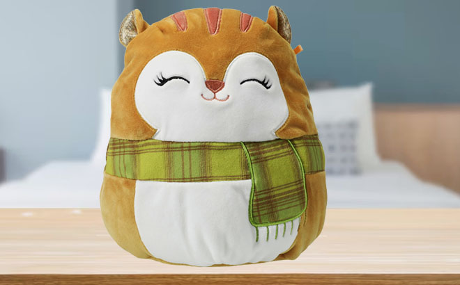 Harvest Squishmallows 7 5 in Erin The Squirrel