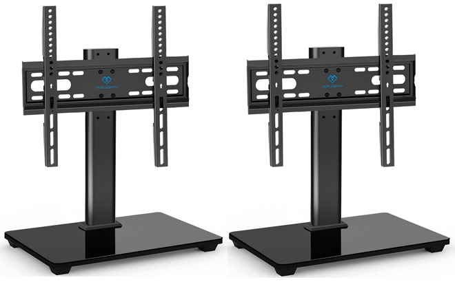 Height Adjustable TV Base Stand