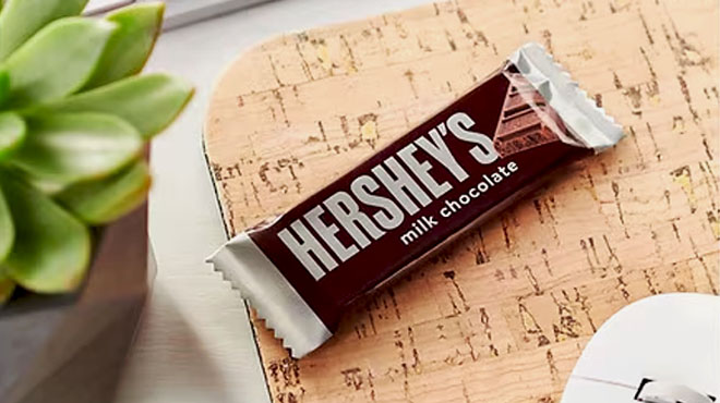 Hersheys Milk Chocolate Snack Size Bars