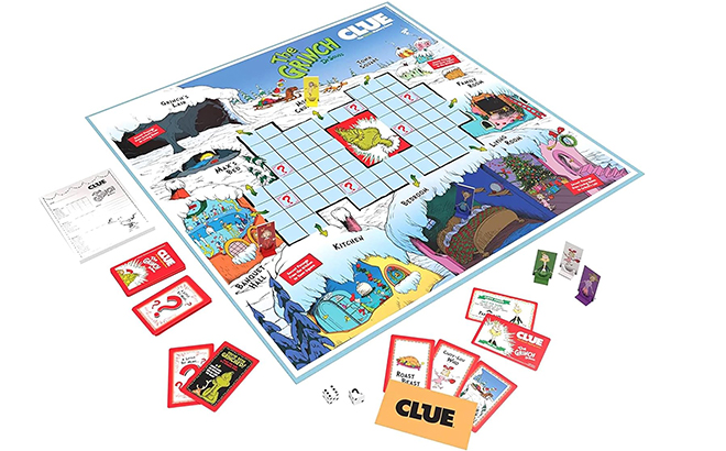 How The Grinch Stole Christmas Board Game $40.49 Shipped | Free Stuff ...